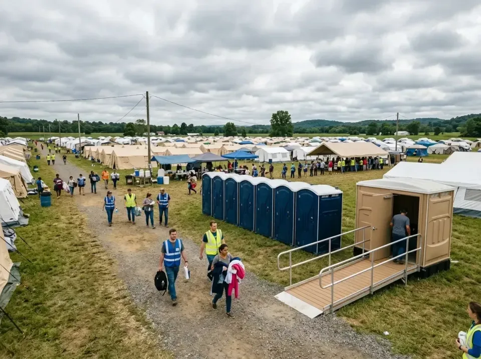 disaster-relief-camp-restrooms-010 — frequently asked questions, Dumpster & Portable Bathrooms Rental in Norwalk, IA